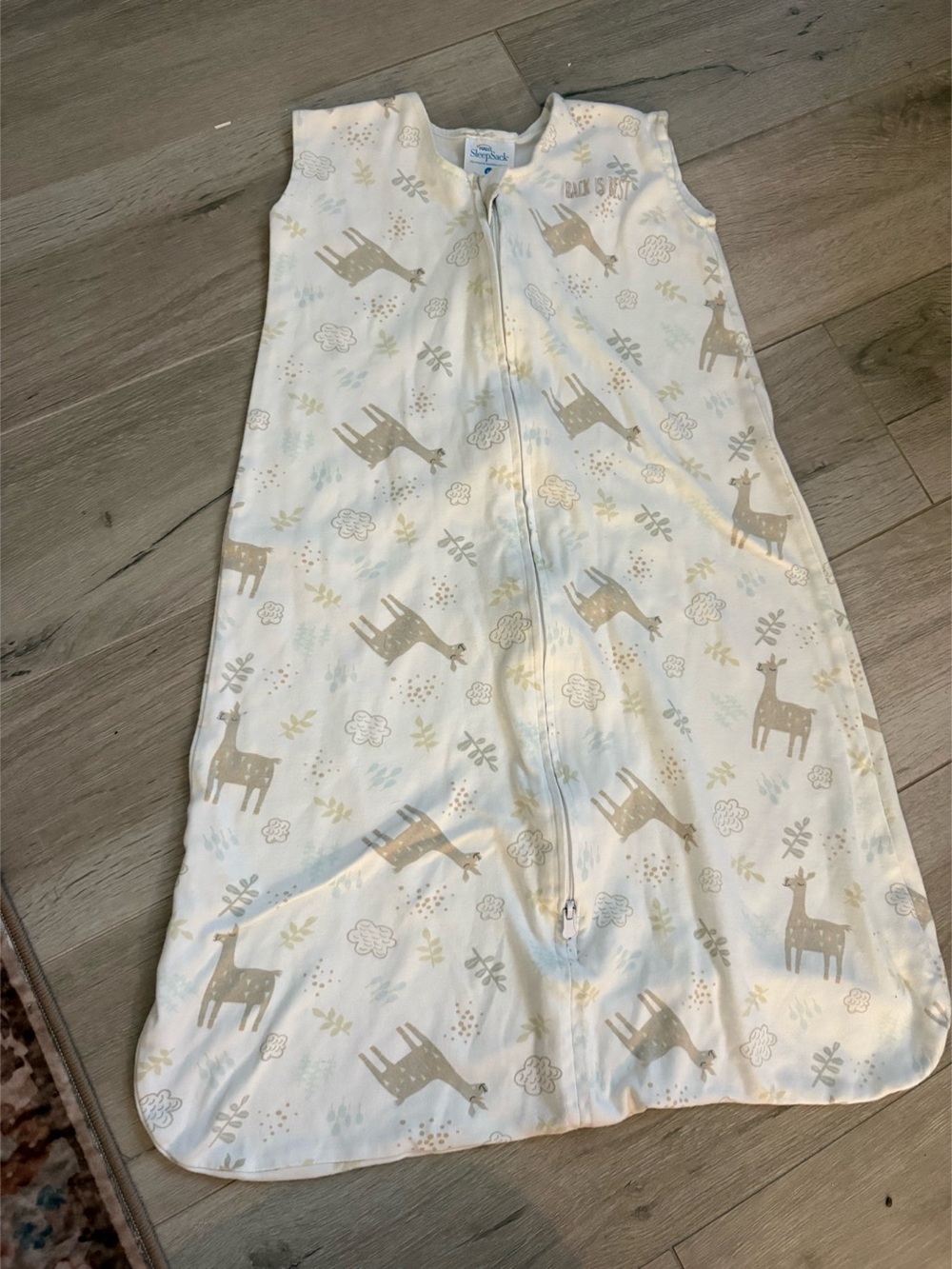 Halo SleepSack Baby 6-9M Animal Print Sleep Sack
